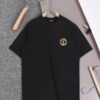 New Arrival 25S Saint Laurent Embossed Logo T-Shirt, Premium Garment-Washed Cotton, Unisex Loose Fit, Soft and Comfortable