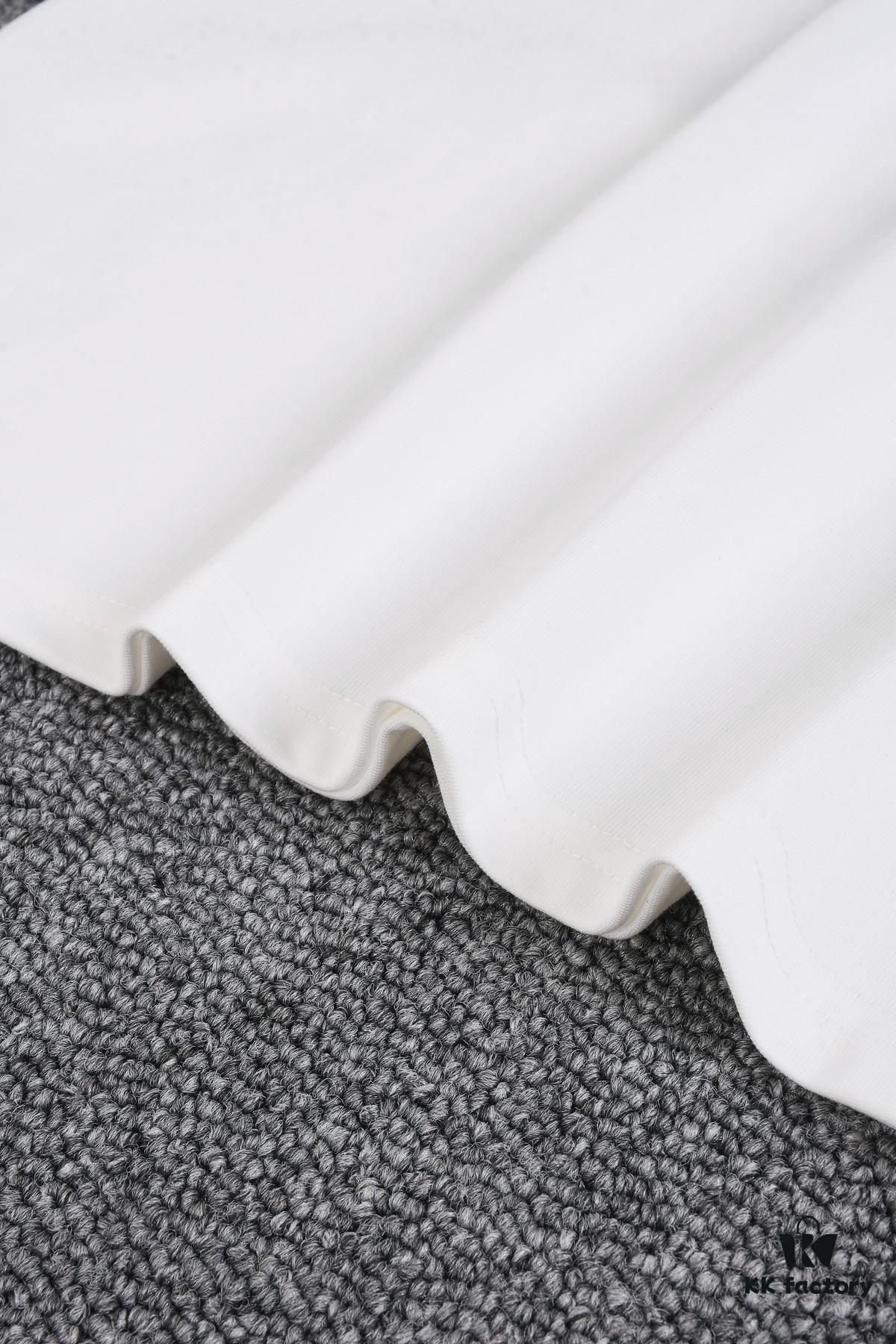 New Arrival 25S Saint Laurent Embossed Logo T-Shirt, Premium Washed Cotton Fabric, Soft and Comfortable Unisex Streetwear