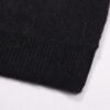 SLY Saint Laurent Script Signature Jacquard Mohair Crew Neck Sweater