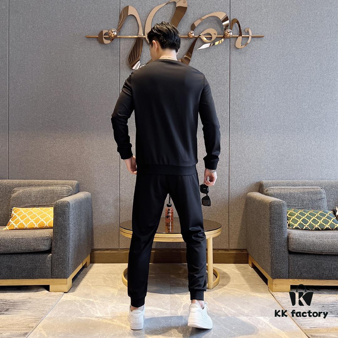 YSL Saint Laurent (Perfect for Plus-Size) New Arrival 2025 Hoodie Set – Official Website Original Version, Premium Roman Cotton 100%, Natural Comfort and Elegant Design