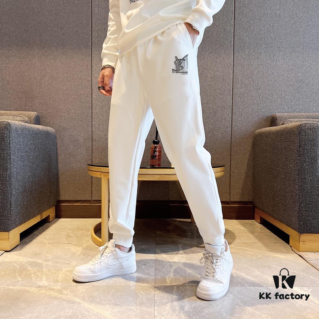 YSL Saint Laurent (Perfect for Plus-Size) New Arrival 2025 Hoodie Set – Official Website Original Version, Premium Roman Cotton 100%, Natural Comfort and Elegant Design