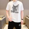 YSL Saint Laurent 2025 New Men's Short Sleeve T-Shirt and Shorts Set! Official Website Synchronized Sales! High-End Version on Market! Exquisitely Soft and Smooth Texture for Ultimate Comfort! Excellent Three-Dimensional Tailoring and Silhouette!