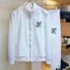 YSL Saint Laurent (Gospel for the Plus-Sized) Hot New 2025 Cardigan Sweatshirt Set – Official Website Original Version, Premium Natural Roman Cotton 100%, Elegant and Comfortable, Authentic Hardware, Retail Sizes M-5XL (Fits up to 220 lbs)