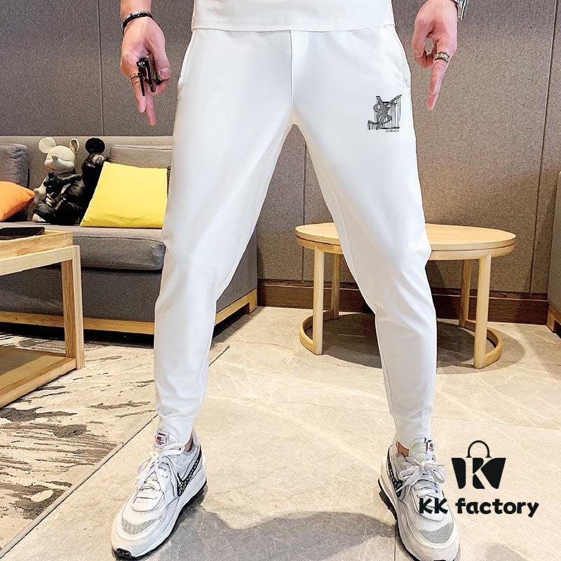 YSL Saint Laurent (Perfect for Plus-Size) 2025 Official Website Same Style World-Famous Luxury Brand Summer Men's Double-Merino High-Quality Cotton Suit Premium Imported Original Fabric Current Season's Trendy Versatile Bestseller Simple and Elegant Design Precision Craftsmanship Keeps You at the Pinnacle of Fashion