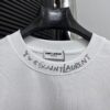 YSL Saint Laurent 25SS Classic Logo Short-Sleeve T-Shirt