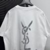 YSL Saint Laurent 25SS Classic Logo Short-Sleeve T-Shirt