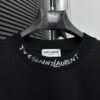 YSL Saint Laurent 25SS Classic Logo Short-Sleeve T-Shirt