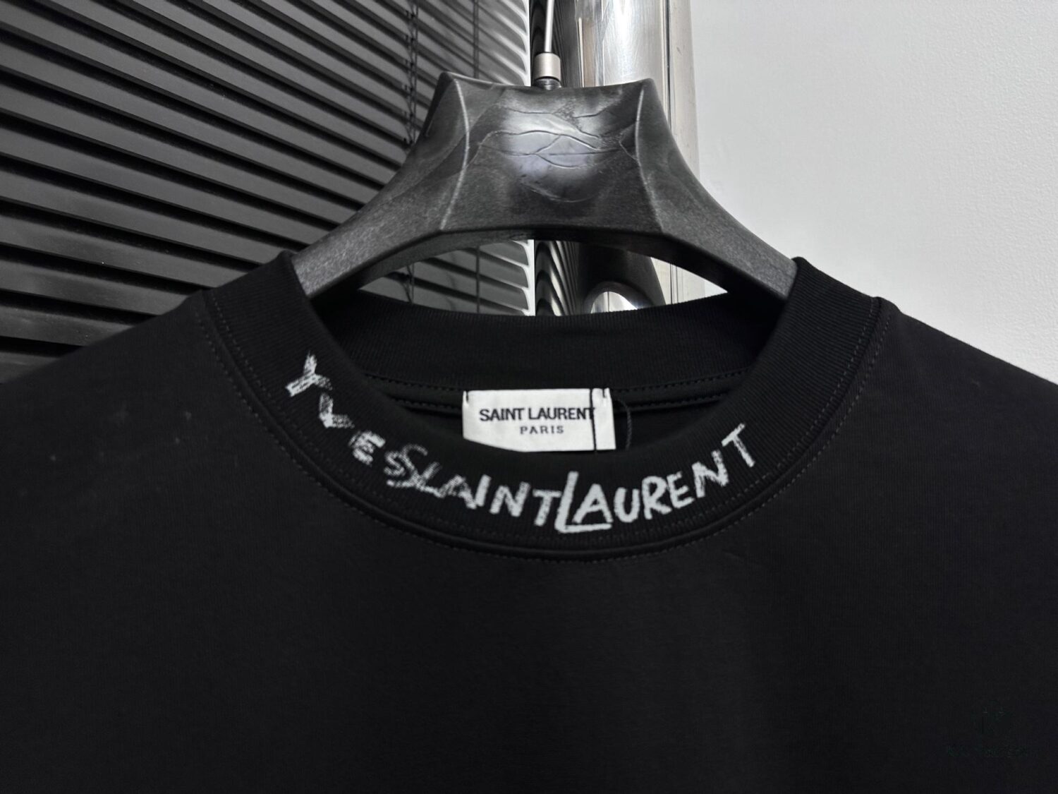 YSL Saint Laurent 25SS Classic Logo Short-Sleeve T-Shirt