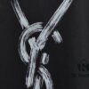 YSL Saint Laurent 25SS Classic Logo Short-Sleeve T-Shirt