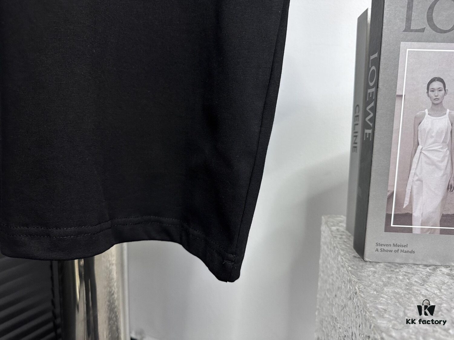 YSL Saint Laurent 25SS Classic Logo Short-Sleeve T-Shirt