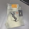 SAINT LAURENT YSL Exclusive New Arrival Casual Jeans High-End Version
