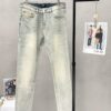 SAINT LAURENT YSL Exclusive New Arrival Casual Jeans High-End Version