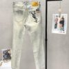 SAINT LAURENT YSL Exclusive New Arrival Casual Jeans High-End Version