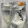 SAINT LAURENT YSL Exclusive New Arrival Casual Jeans High-End Version