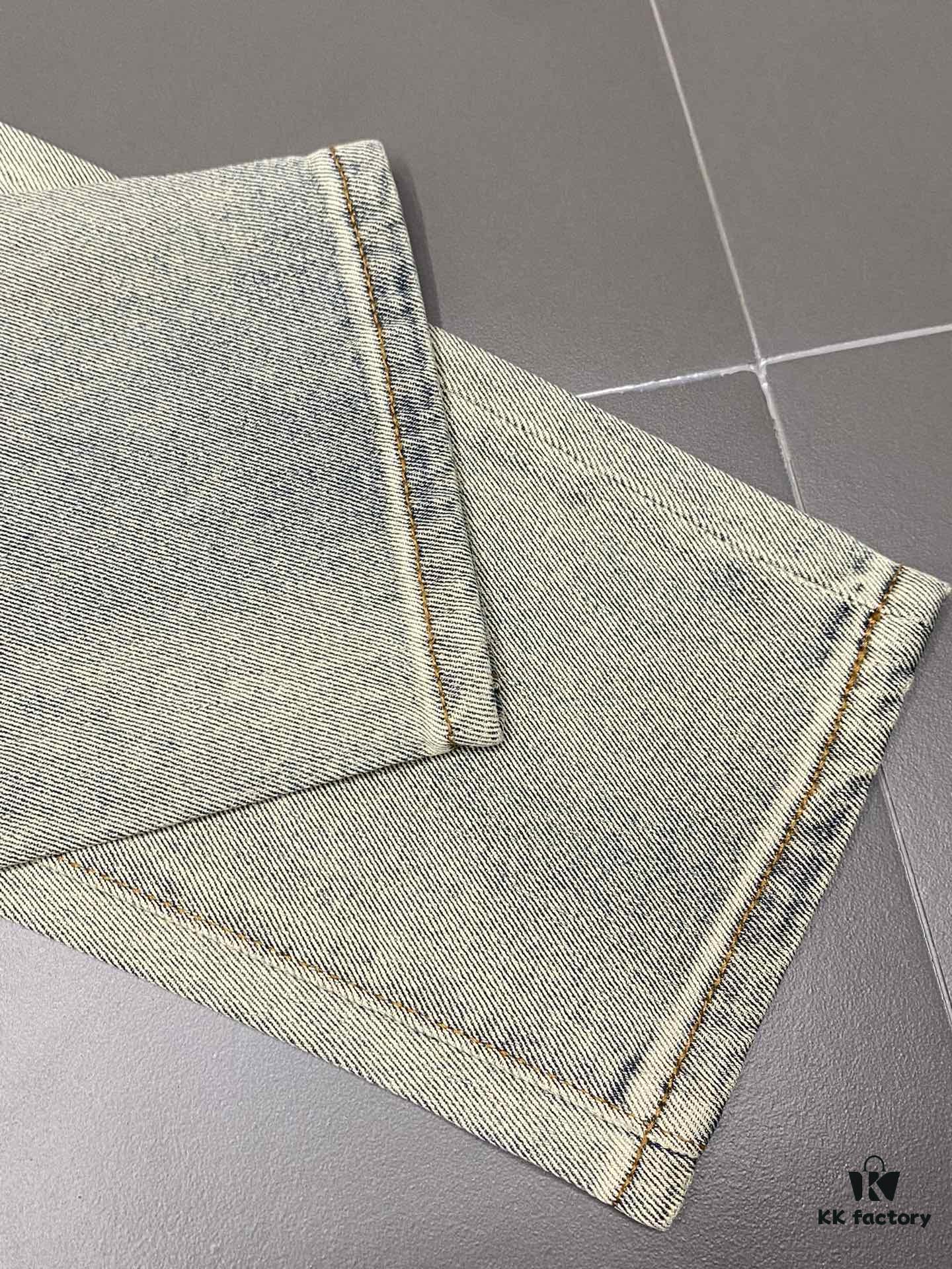 SAINT LAURENT YSL Exclusive New Arrival Casual Jeans High-End Version