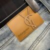 YSL Exclusive New Arrival Saint Laurent Men's Fashion Casual Jeans, High-End European Style Original Order Pants, Trendy and Comfortable, Breathable Fabric with Impeccable Details, Brand Design Concept for Premium Quality, Relaxed Cut with Excellent Fit