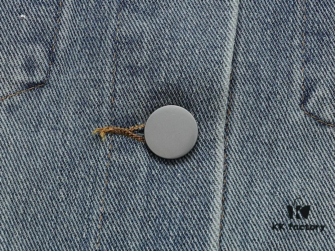 Saint Laurent YSL Rhinestone Embellished Denim Jacket (Top-tier Version, Distinguished from Standard Stock)