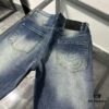 SAINT LAURENT SLP New Arrival High-End Denim Jeans - Premium Soft High-Cotton Washed Fabric, Luxury Design, Autumn Bestseller