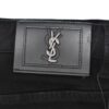 YSL Saint Laurent Rhinestone Premium Craftsmanship Jeans