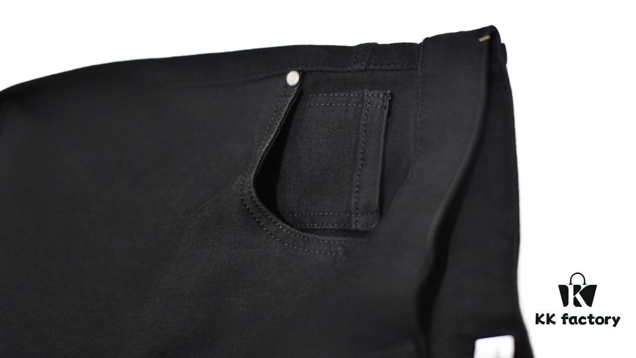 YSL Saint Laurent Rhinestone Premium Craftsmanship Jeans