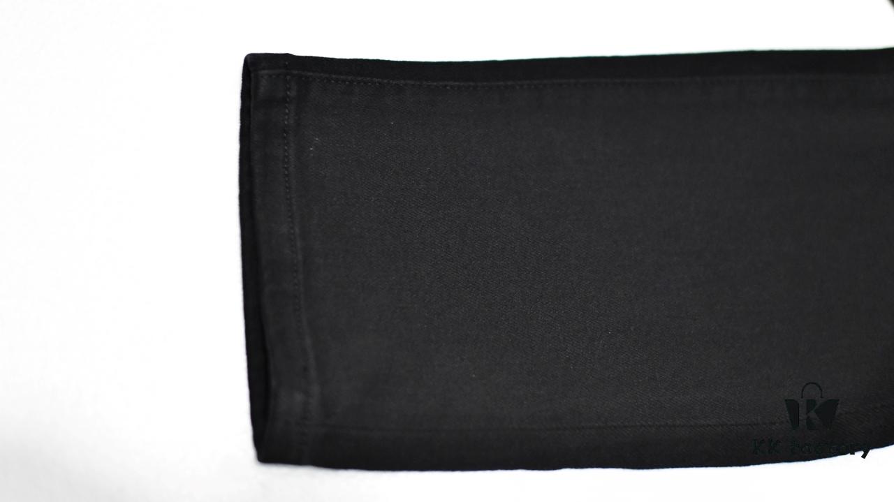 YSL Saint Laurent Rhinestone Premium Craftsmanship Jeans