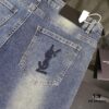 Best-Selling SAINT LAURENT SLP Classic Slim-Fit Jeans with Embroidered Pockets
