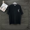 YSL Saint Laurent 2025 New Rhinestone Letter Logo Couple T-Shirt