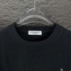 YSL Saint Laurent 2025 New Rhinestone Letter Logo Couple T-Shirt