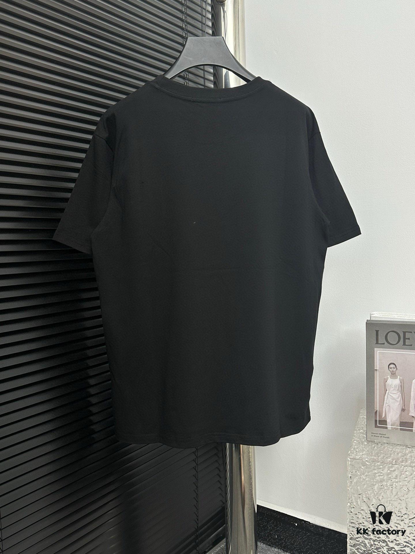 YSL Saint Laurent 25SS Classic Logo Short Sleeve T-Shirt