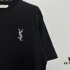 YSL Saint Laurent 25SS Classic Logo Short Sleeve T-Shirt