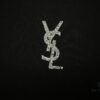YSL Saint Laurent 25SS Classic Logo Short Sleeve T-Shirt