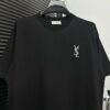 YSL Saint Laurent 25SS Classic Logo Short Sleeve T-Shirt