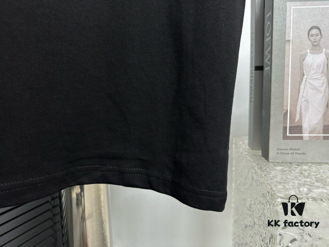 YSL Saint Laurent 25SS Classic Logo Short Sleeve T-Shirt