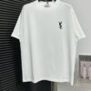 YSL Saint Laurent 25SS Classic Logo Short Sleeve T-Shirt