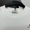 YSL Saint Laurent 25SS Classic Logo Short Sleeve T-Shirt