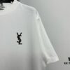 YSL Saint Laurent 25SS Classic Logo Short Sleeve T-Shirt