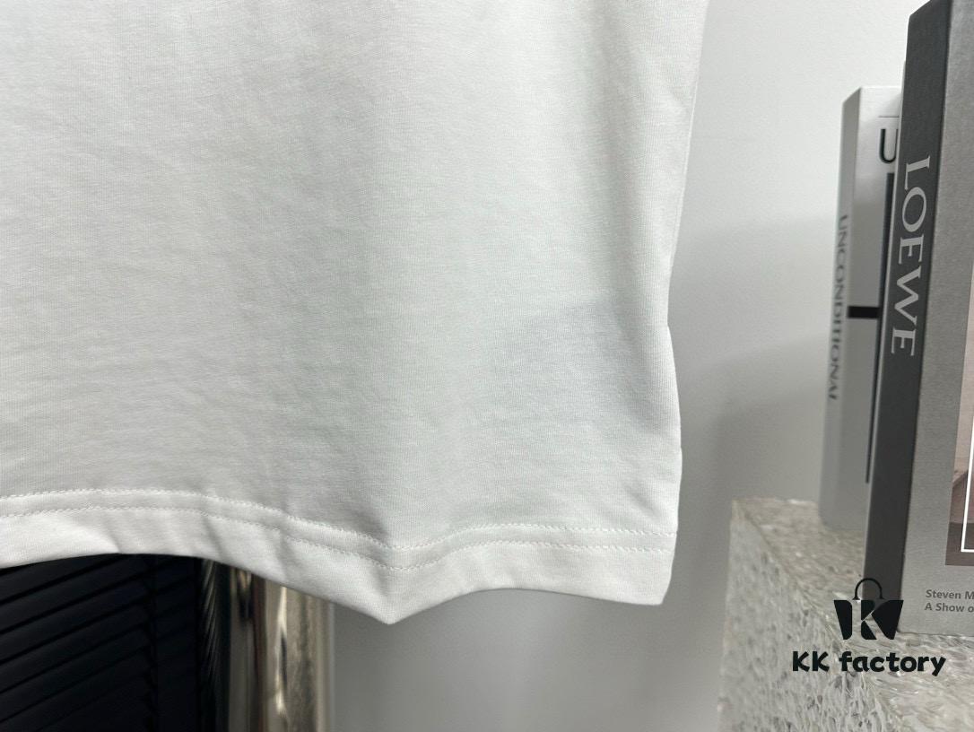 YSL Saint Laurent 25SS Classic Logo Short Sleeve T-Shirt