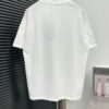 YSL Saint Laurent 25SS Rhinestone Short-Sleeve T-Shirt