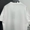 YSL Saint Laurent 25SS Rhinestone Short-Sleeve T-Shirt
