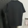 YSL Saint Laurent 25SS Rhinestone Short Sleeve T-Shirt