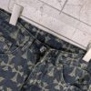 Chrome Hearts CH Full Print Jacquard Flared Denim Jeans