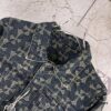 Chrome Hearts CH Full Print Jacquard Denim Jacket Coat