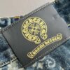 Chrome Hearts 2025 All-Season Loose Straight-Leg Jeans, Ultimate Trendsetter Fashion! Crafted from Imported Japanese Denim Fabric, Soft, Comfortable, Breathable, and Stylish with a Modern Vintage Hue – Perfect for Everyday Luxury Wear
