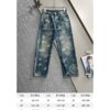 Chrome Hearts 2025 All-Season Loose Straight-Leg Jeans, Ultimate Trendsetter Fashion! Crafted from Imported Japanese Denim Fabric, Soft, Comfortable, Breathable, and Stylish with a Modern Vintage Hue – Perfect for Everyday Luxury Wear