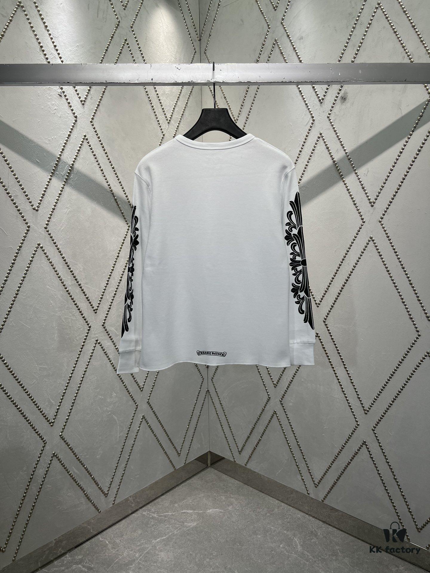 Chrome Hearts 2025 New Waffle Long Sleeve T-Shirt