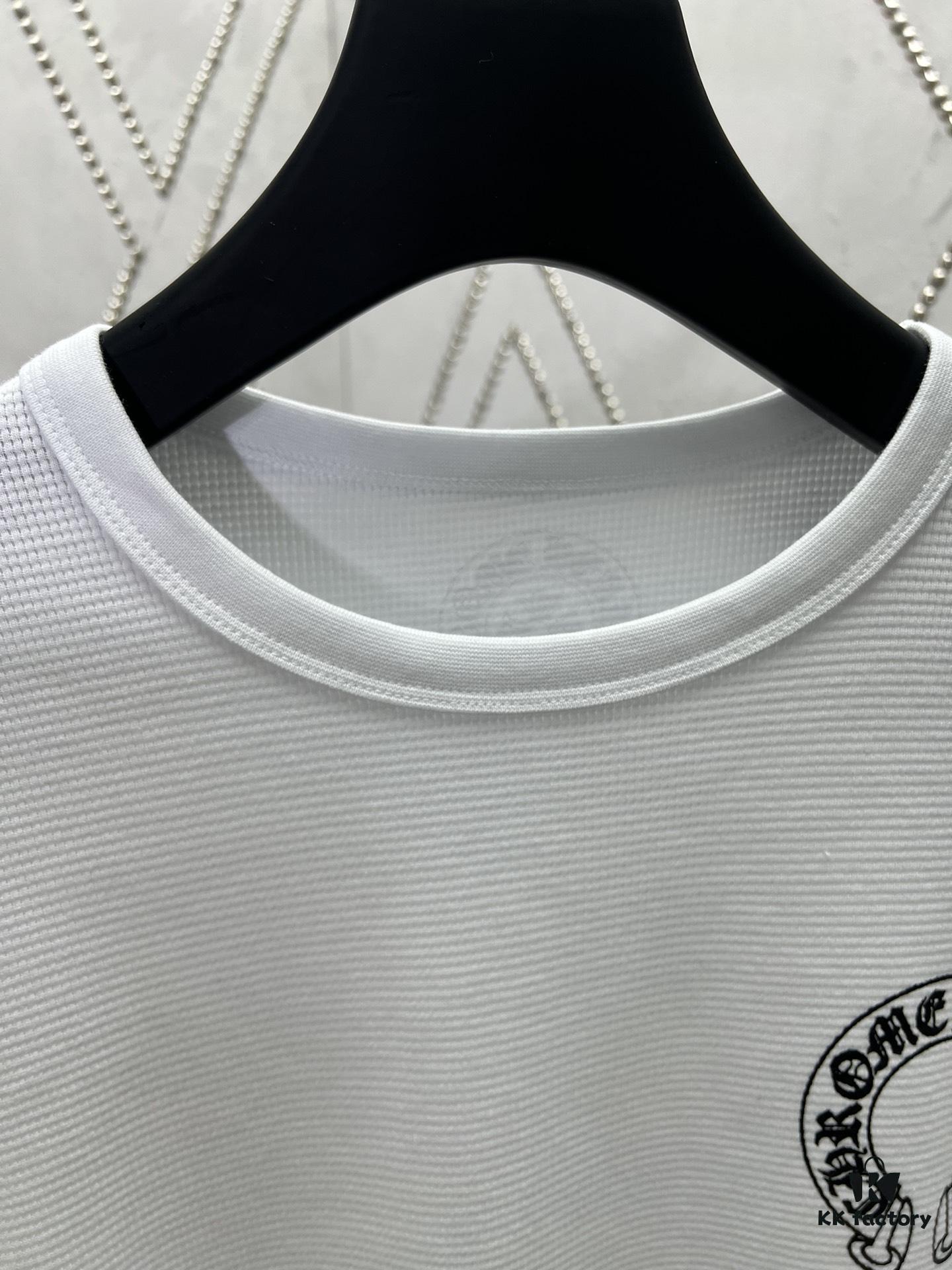 Chrome Hearts 2025 New Waffle Long Sleeve T-Shirt