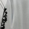 Chrome Hearts 2025 New Waffle Long Sleeve T-Shirt