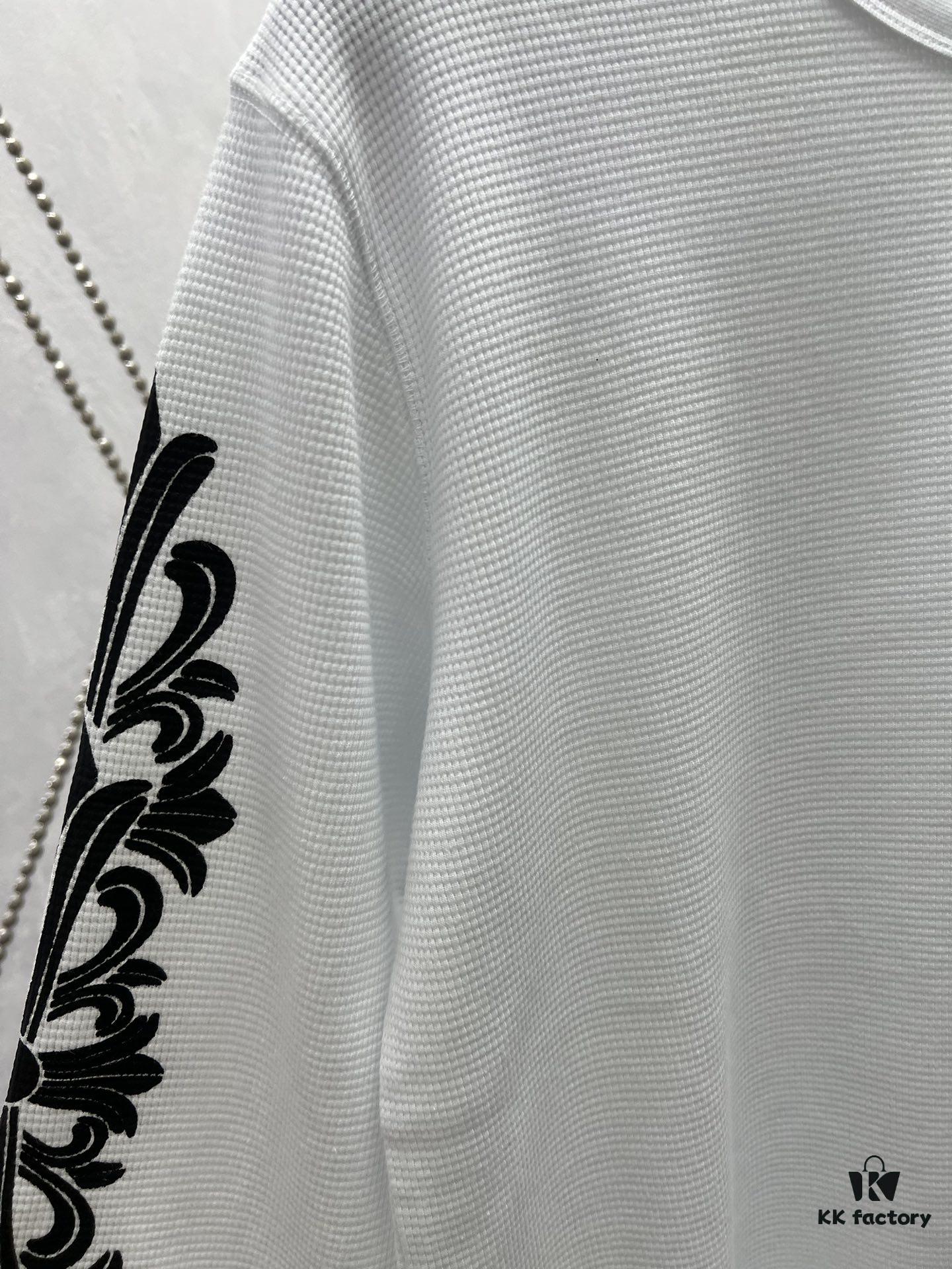 Chrome Hearts 2025 New Waffle Long Sleeve T-Shirt