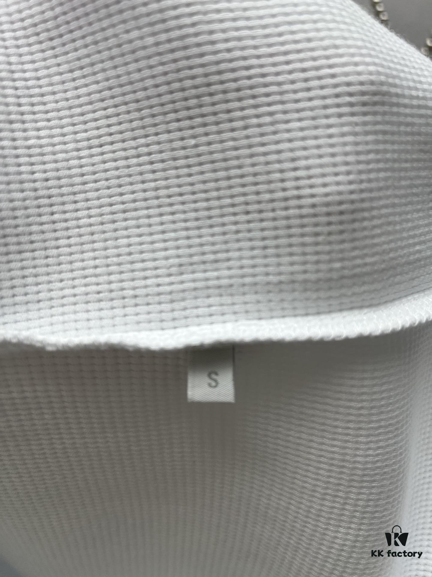 Chrome Hearts 2025 New Waffle Long Sleeve T-Shirt