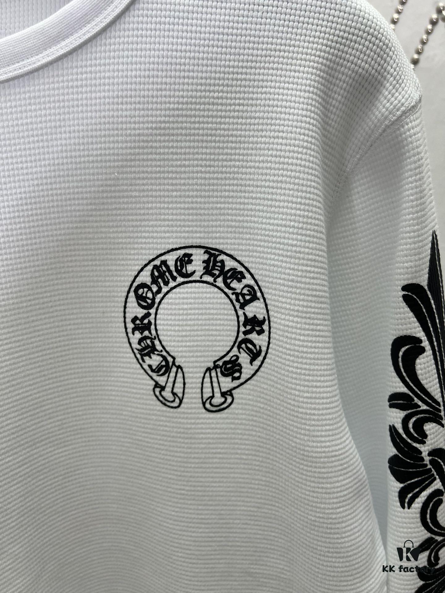 Chrome Hearts 2025 New Waffle Long Sleeve T-Shirt